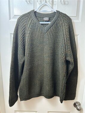 Vintage Wool Sweater Made in Scotland
